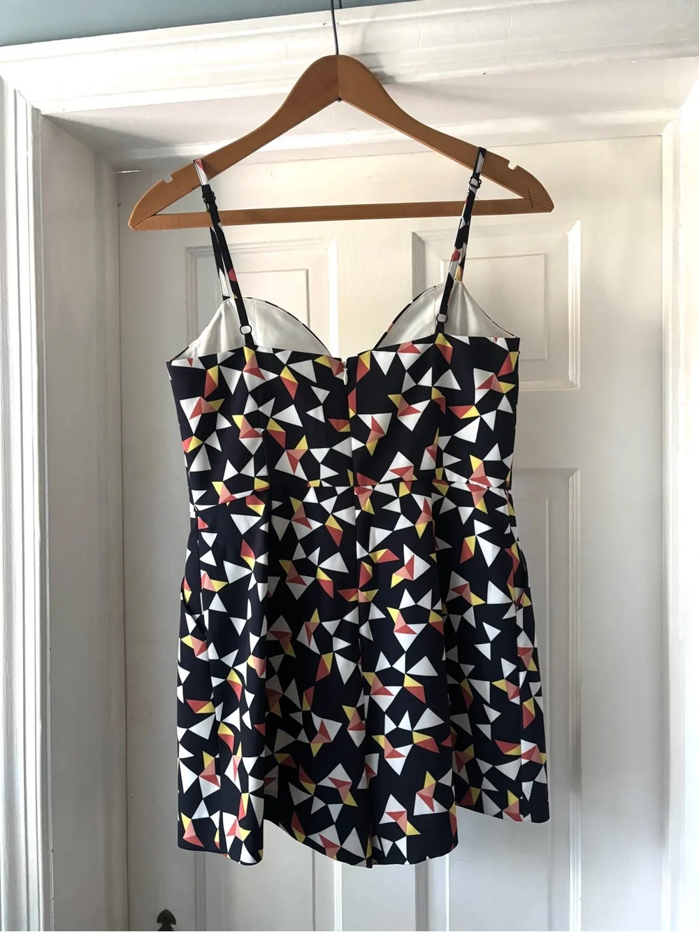 Anthropologie Yumi Kim Truth or Dare Romper in Trifecta NWOT Size M